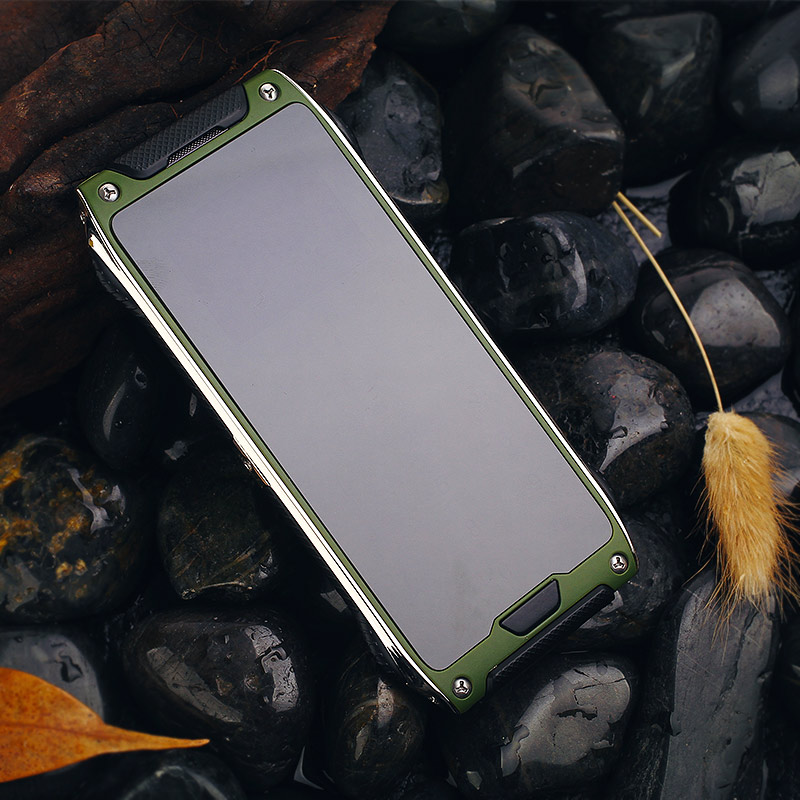 Anica/Enica X8 Light and Thin Mini Smart Touch Three-proof Card Small Mobile Phone Supports WeChat