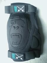 Chengdu getbikes professional knee pads kingkong orangutan head high comfort