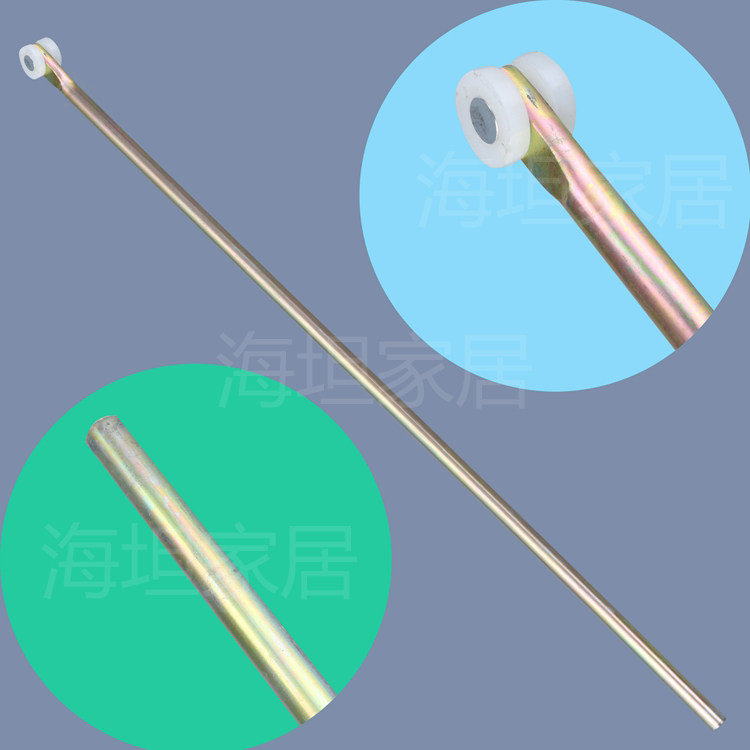 Sea Tan One Meter With Wheel Lock Lever LG001-5 With Wheel Lock Lever Heaven And Earth Lock Lever Electric Cabinet Case Linkage Cabinet Lock Lever 