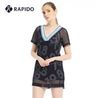 Rapido truy cập với mùa hè mới của phụ nữ hai mảnh thể thao và giải trí ăn mặc CP7327K11 bộ nỉ the thao nữ mùa đông