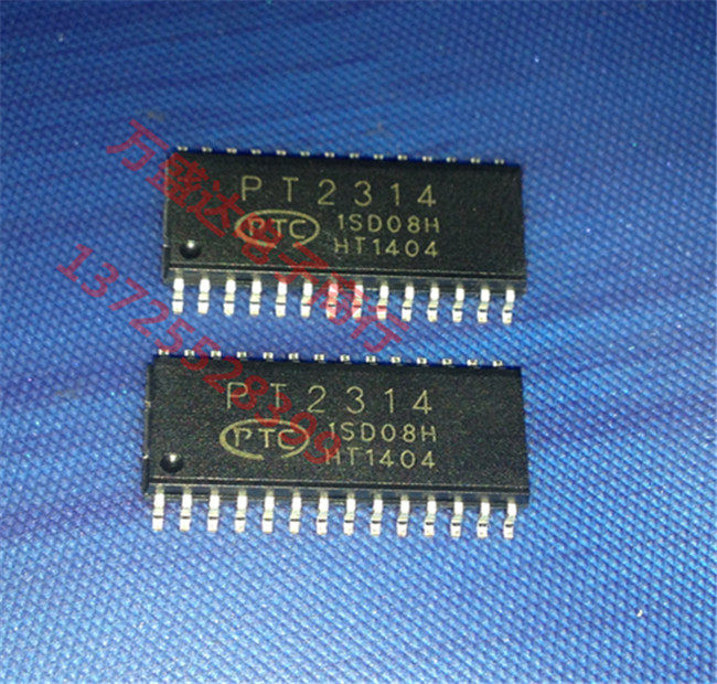 PT2314E PT2314 SOP-28 audio processor original