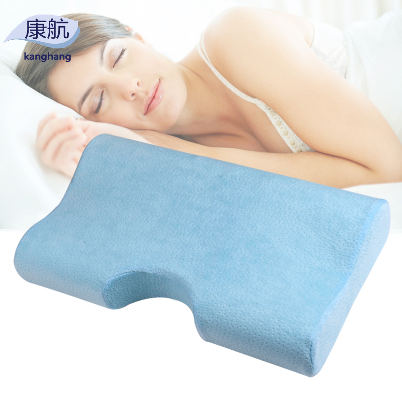 Kangjin Shule Pillow Special Offer: Hot Compress Foam Pillow Core, Dual-Use Cervical Pillow for Insomnia and Snoring 