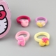 Công chúa Hàn Quốc Trẻ em Cô bé Mũ nón Phụ kiện tóc Hairpin Kẹp tóc Cô bé Baby Baby Set Cao su - Phụ kiện tóc dây buộc tóc hoa cúc Phụ kiện tóc