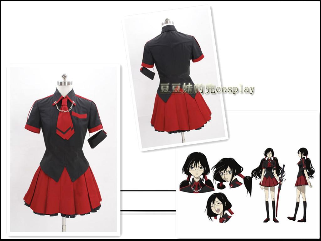 Cosplay吸血鬼第3部blood C更衣小夜私立三荆学园校服免邮定制 Cosplay吸血鬼第3部blood C更衣小夜私立三荆学园校服免邮定制