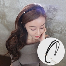 South Korea imported double-strand fabric hair hoop