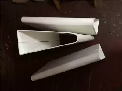 Acrylic plexiglass plate shaped hot bending shape listed standing card plexiglass products