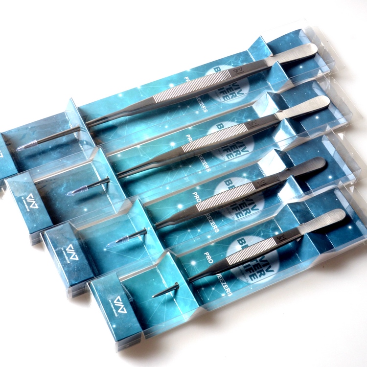 VIV Professional Amphibious Landscaped Water Grass Tweezers Straight Nipper Straight Clip Water Grass Clip 701 Series 