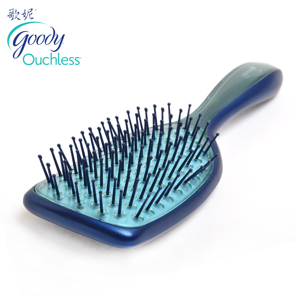 进口 美国Goody歌妮发梳 Ouchless柔韧不伤发梳子 气囊梳 按摩梳