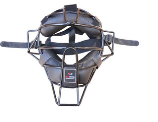 Sunbird Genuine Baseball and Softball Face Protection, Catcher and Referee Head Protection Gear, One Size Fits All