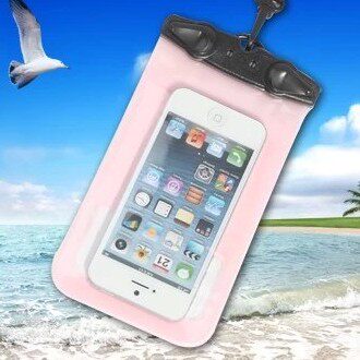 Apple iphoneX 8s 7plus Samsung Huawei P20 P30 phone waterproof bag Drift waterproof cover universal