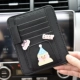 Sáng tạo xe mặt trời tấm che thẻ kinh doanh kính clip phim hoạt hình dễ thương lưu trữ thẻ clip giấy clip xe cung cấp nội thất - Ô tô nội thất Accesseries trang trí nội thất xe ô tô Ô tô nội thất Accesseries