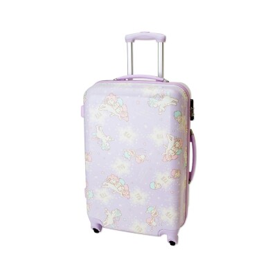 Sanrio double star fairy full version of patterned hardshell suitcase L (unicorn)