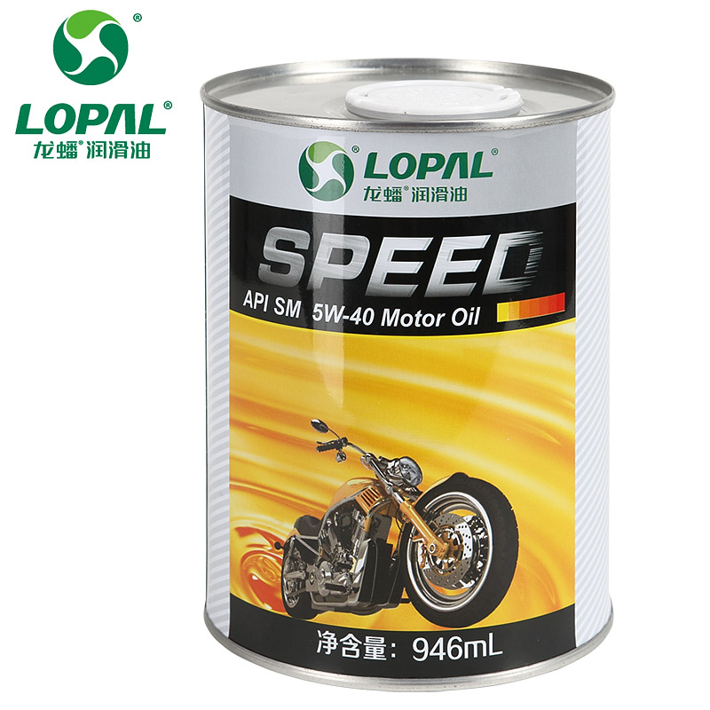 龙蟠 SPEED摩油 摩托车机油 全合成油SM 5w-40 正品 专业推荐