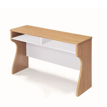 Office computer desk 2-person training chair student computer desk simple table long table reading table office desk