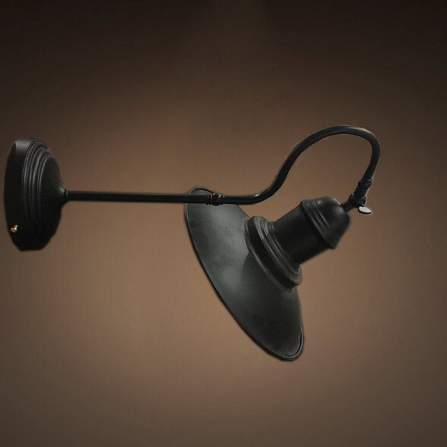 Retro Industrial Cafe Restaurant Led Wall Lamp Corridor Aisle Shop Outdoor Sign Waterproof Adjustable Wall Lamp