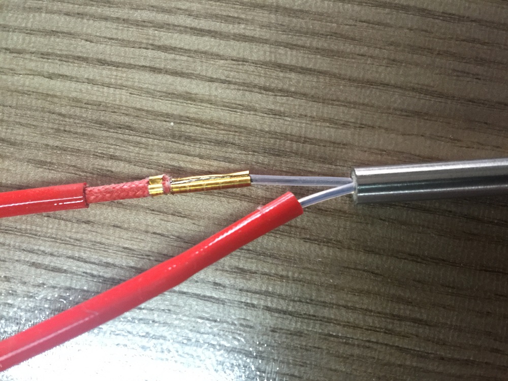Single-ended stainless steel heating tube, special heating tube for wire peeling machine, electric heating peeling machine, wire stripping machine