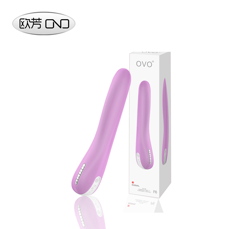 欧芳OVO 抽插震动棒 电动充电振动棒女用自慰器静音防水成人用品