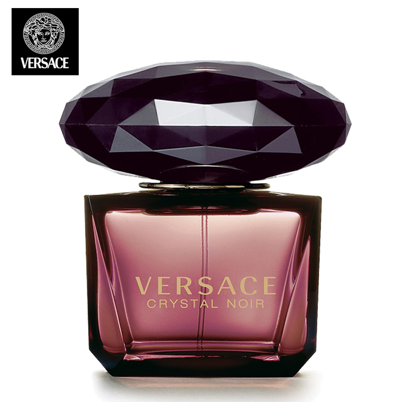 Versace/范思哲Noir星夜水晶黑水晶之魅女士淡香水30/50/90ml持久