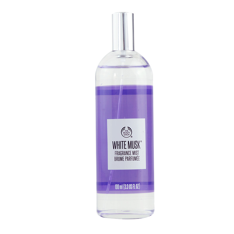 香港直邮英国the Body Shop白麝香身体喷雾奔放自由者诱惑香100ML