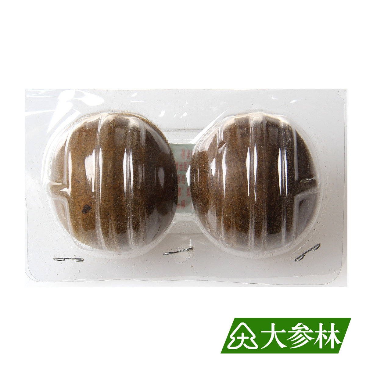 罗汉果精选2个装 广西桂林永福特产 花茶泡 茶大小均匀 清香甘甜
