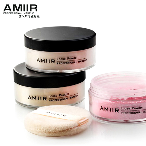 AMIIR艾米尔 丝柔蜜粉 定妆粉 散粉 细腻粉质 持久控油锁妆