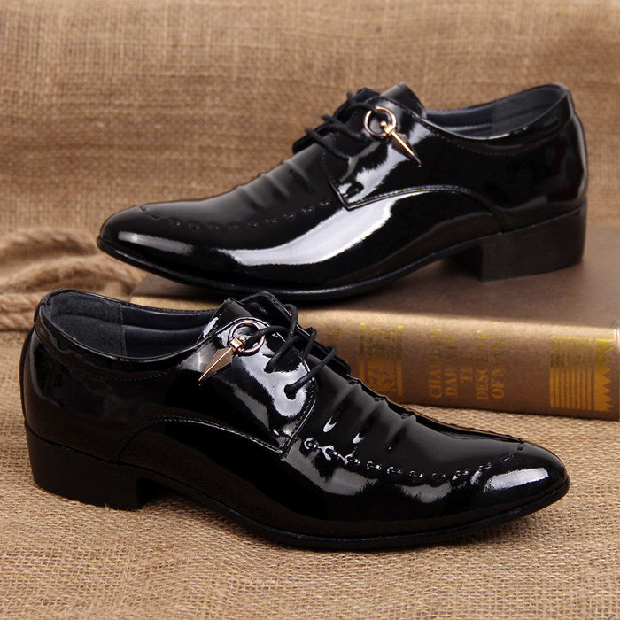 2022 new men's pointed out 36 business leisure and men's shoes and shoes for men's and men's wedding shoes 37