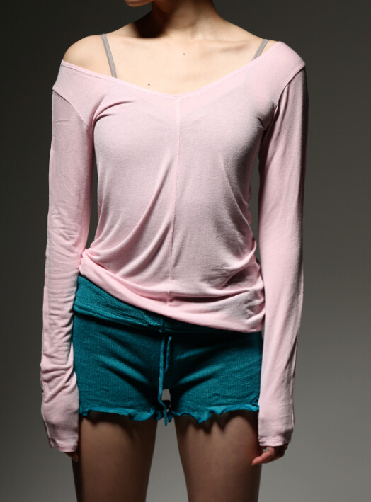 Ballet practice dance suit Shawl Shoulder protection Knotted suit Gymnastics suit Dance suit Warm jacket