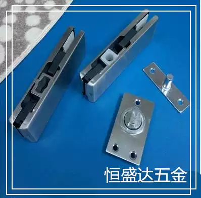 360 degree rotating floor spring glass door jacket small ground shaft small ground spring revolving door accessories hinge