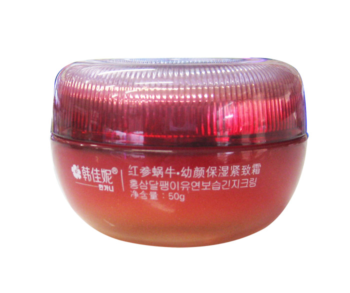韩佳妮 红参蜗牛幼颜保湿紧致霜50g补水保湿提拉紧致面部护肤霜