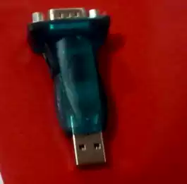 Lettering machine usb switch interface nine-pin socket transfer usb switch interface