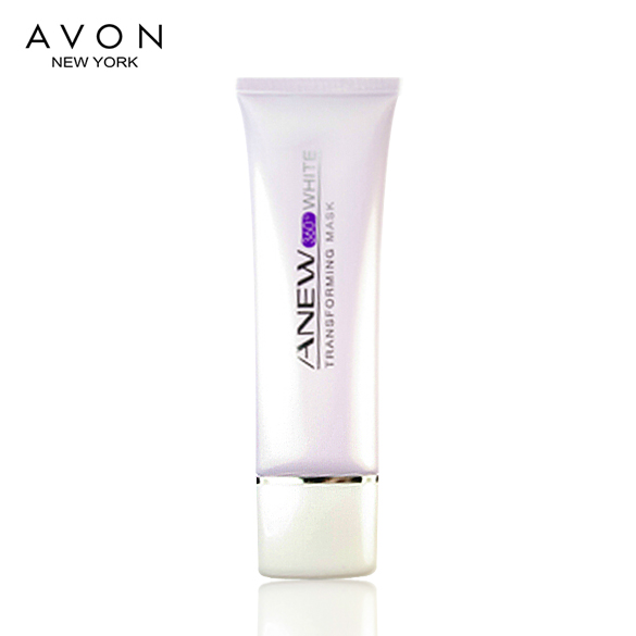 专柜正品 Avon/雅芳 新活美白焕采面膜75g膏状面膜