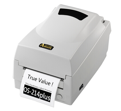 Argox vertical image OS-214Plus Dry cleaning shop washing mark special label machine Taobao thermal single printer