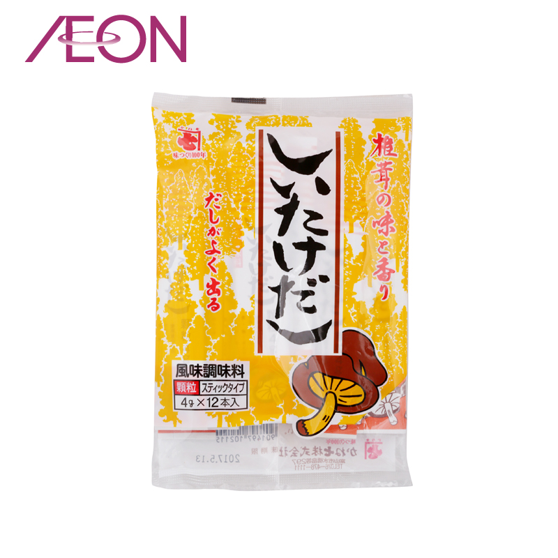 【AEON】日本兼七香菇汁4gx12