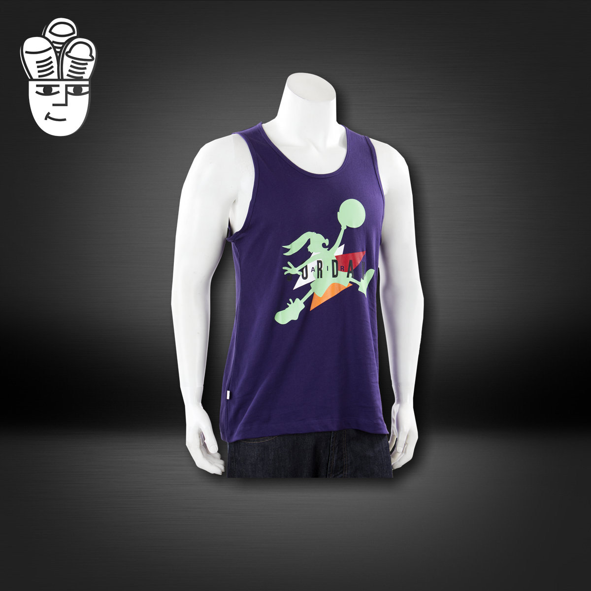 Jordan Hare Graphic Tank AJ男子运动背心 Hare配色