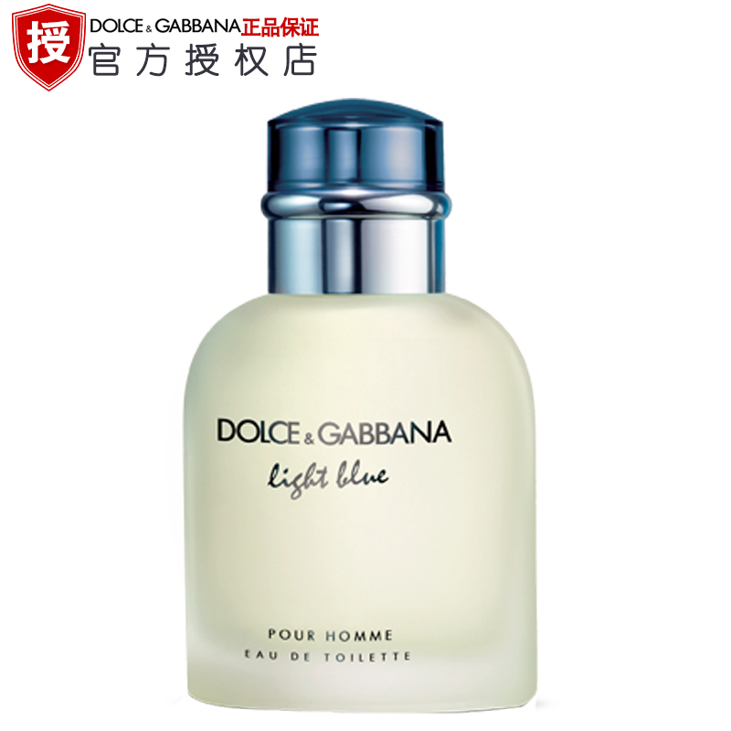 Dolce＆Gabbana/杜嘉班纳浅蓝逸蓝男士喷式淡香水40ml 法丽莎香水