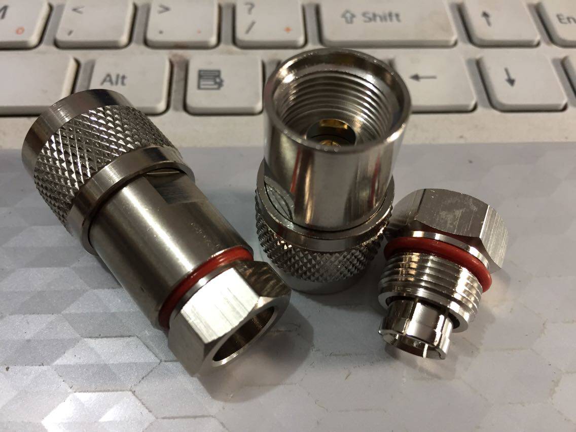 1 4 feeder line 50-6 coaxial cable GPS feeder N-type male head connector N-J connector