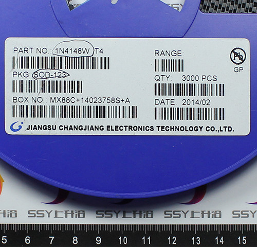 Patch diode 1N4148WS SOD-323 0805 Imprint T4 switch diode (50 only)