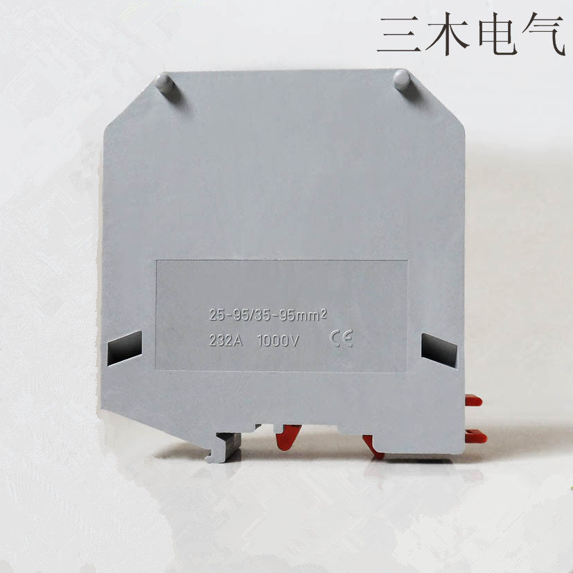 UK-95N General wiring terminal uk95n wiring terminal connector Large current wiring row 95 square