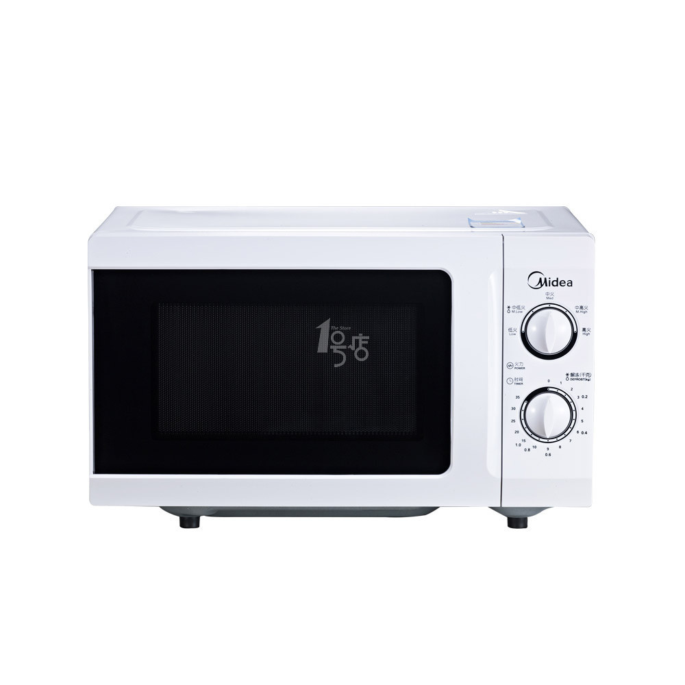 Midea/美的 M1-L213B  21L 微波炉 白色