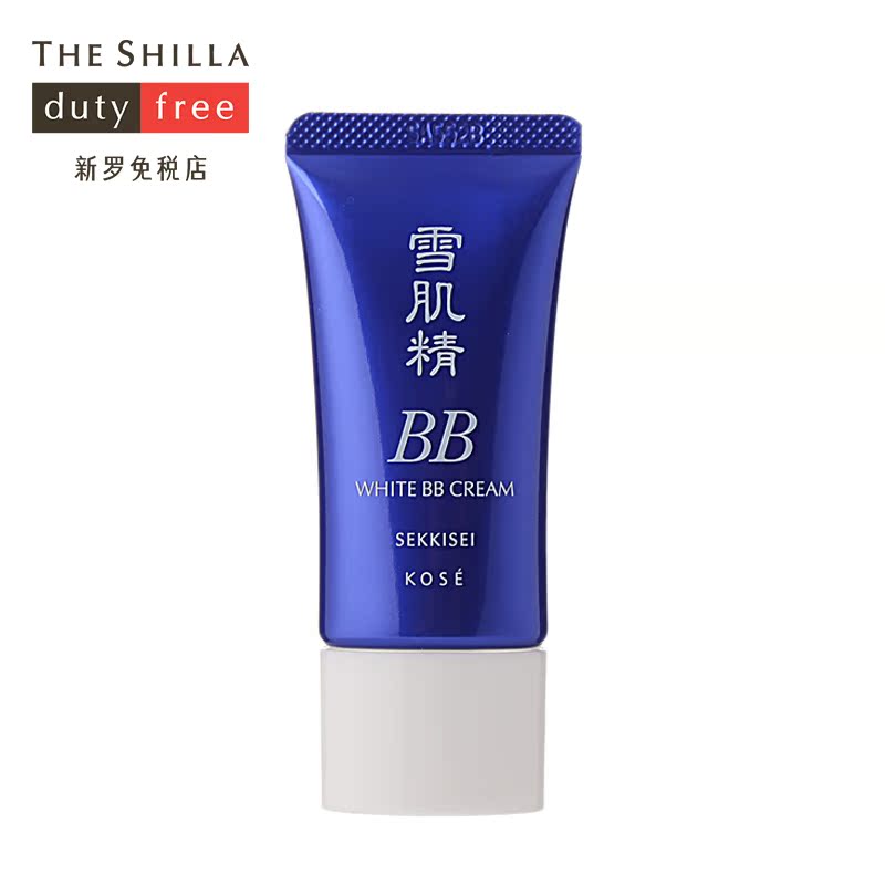 [新罗免税店]Kose/高丝  雪肌精美白BB霜30g裸妆遮瑕美白控油防晒