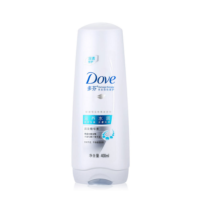 200ml/400ml多芬滋养水润润发精华素润发乳