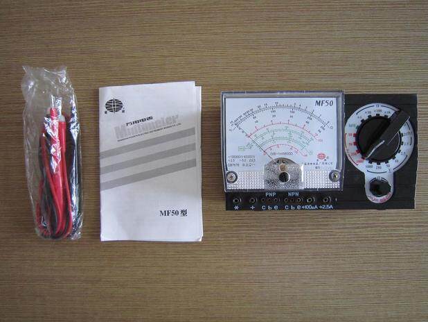 Originally installed Shanghai 4th electric meter factory MF50 Wanuses electric meter MF50 Starboard mechanical multipurpose electric meter