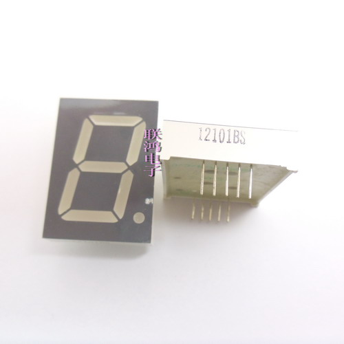 12101 BH glow tube 1 2 inch 1 position LED gray glow tube common yang high bright red 10P