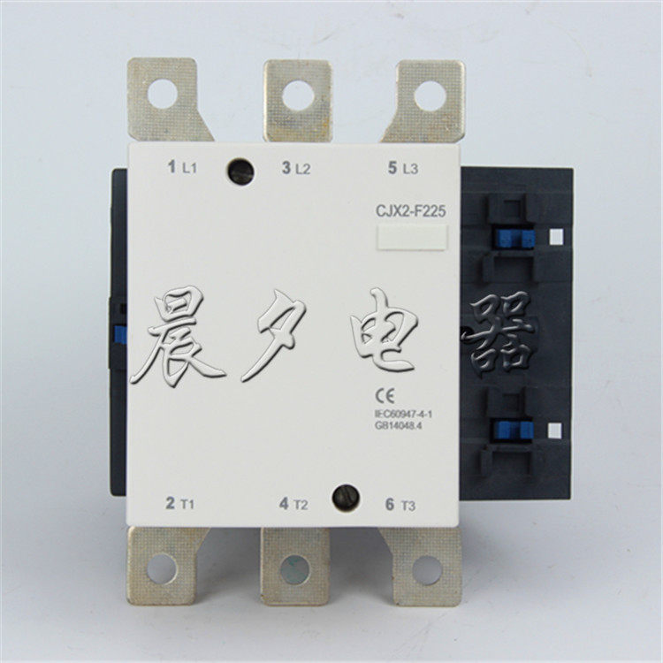 AC contactor CJX2-F225 225A 110V 220V 220V 380V Shanghai People guarantee silver contact