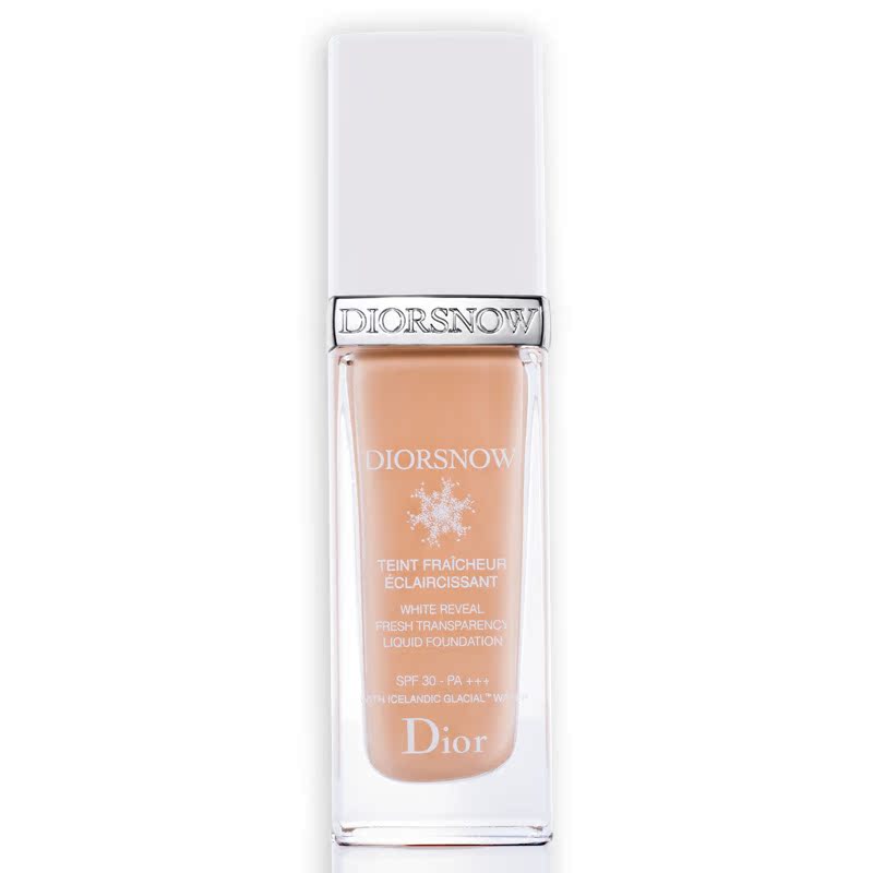 Dior/迪奥雪晶灵透白亮采粉底液SPF30 PA+++ 30ml