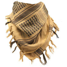 Arabian outdoor square casual personality scarf scarf mask face shawl large