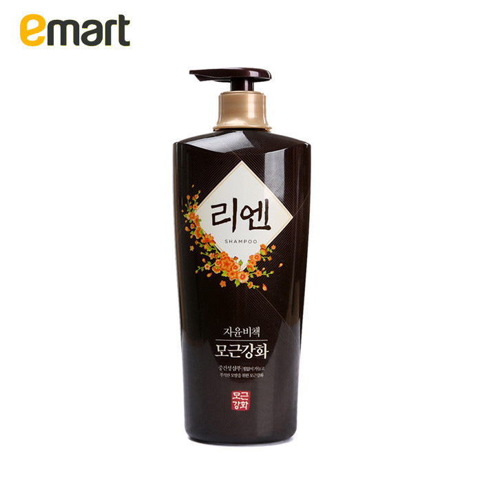 EMART易买得 韩国进口ReEn睿嫣中干性滋润洗发水950ml 无硅油洗护