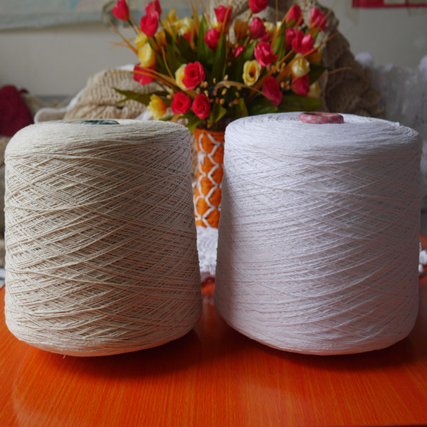 I love my house pure cotton thread beige white can be crochet lace cloak clothes table cloth cup cushion universal thread