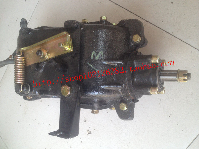 Universiade Yongsheng Zongshen three-wheel Sichuan-Chongqing rear afterburner tooth bag assembly afterburner half gear two-piece rear bridge tooth bag