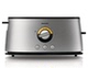 máy làm bánh mì giá bao nhiêu Philips / Philips HD2698 / 09 Máy nướng bánh mỳ dài bằng kim loại Thân máy bằng thép không gỉ kẹp nướng bánh mì Máy bánh mì
